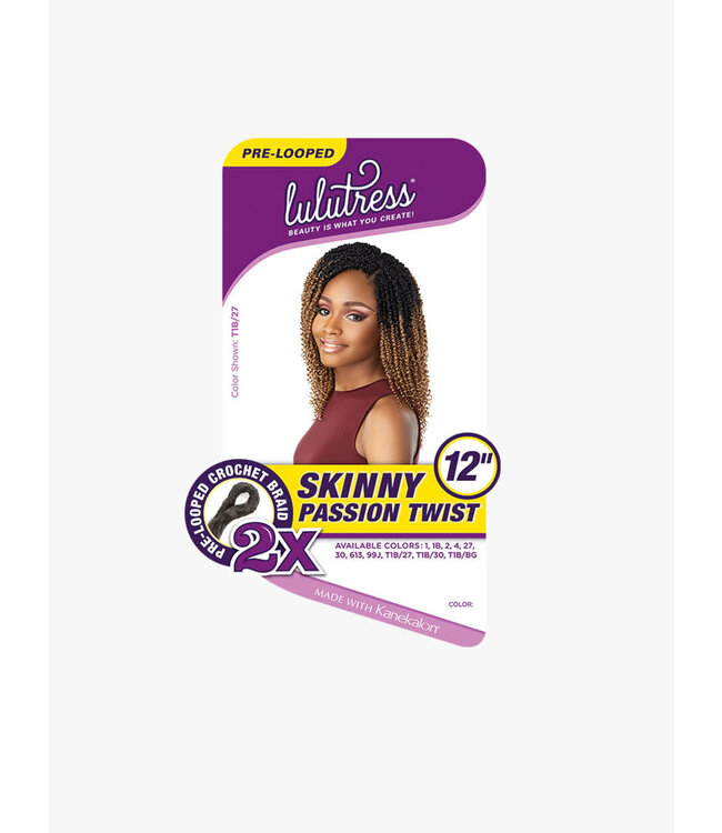 SB 2X SKINNY PASSION TWIST 12"  #30