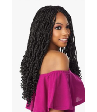 3X KINKY TWIST 18" 613