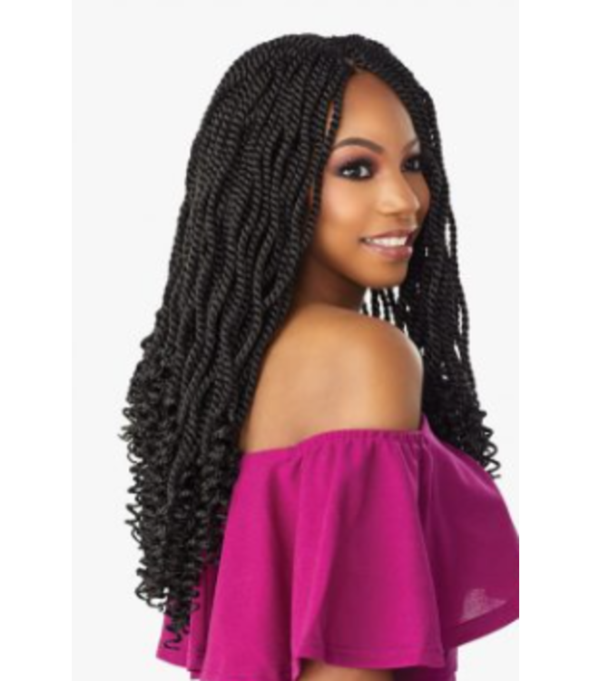 3X KINKY TWIST 18" 613
