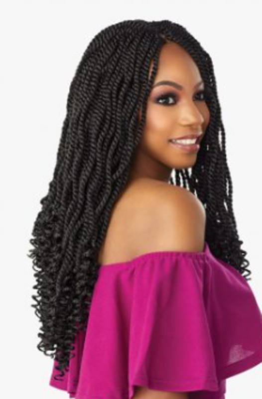 3X KINKY TWIST 18" 613