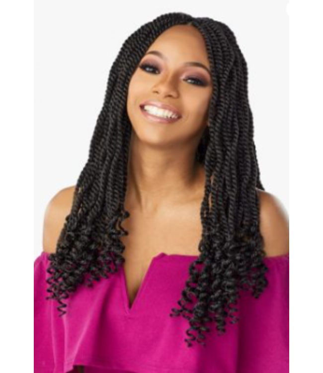 3X KINKY TWIST 18" 613