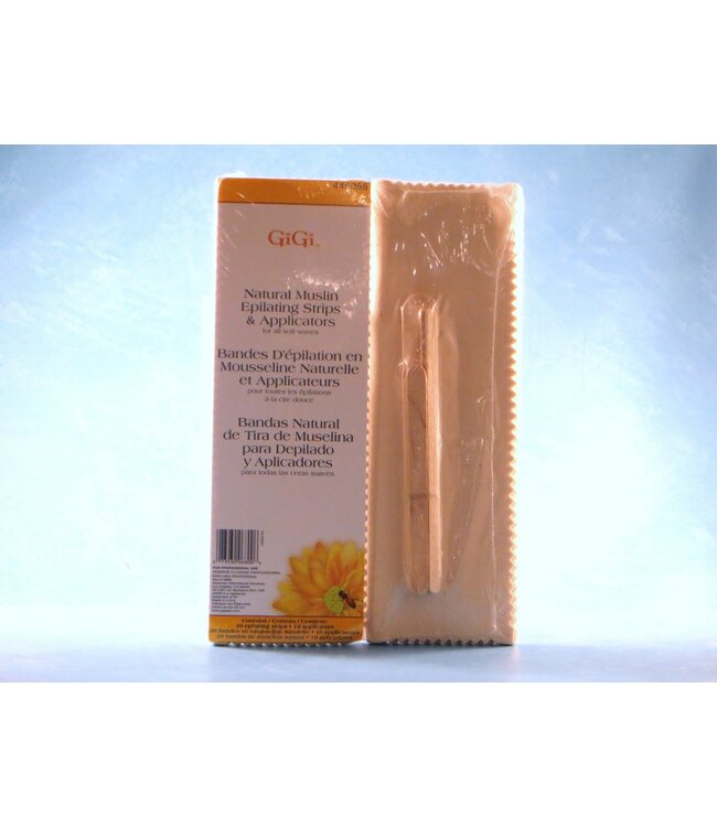 GIGI NAT MUSLIN/SPATULA CMBO KT
