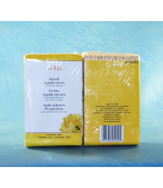 GIGI SMALL APPLICATORS 100PK