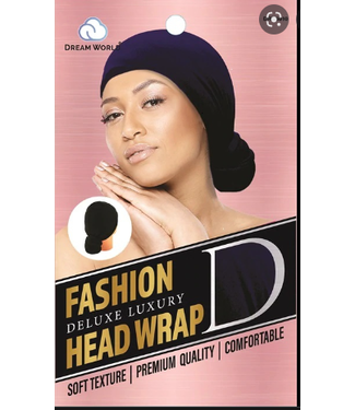 FASHION DELUXE HEAD  WRAP