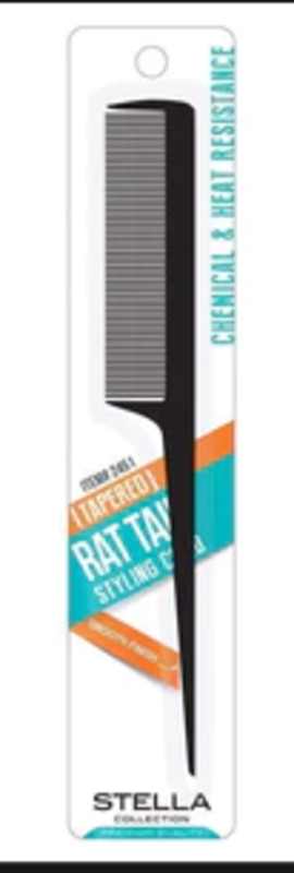 CHEMICAL & HEAT RESISTANT RAT TAIL COMB