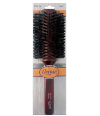 ANNIE HARD ROUND BRUSH 2 3/8