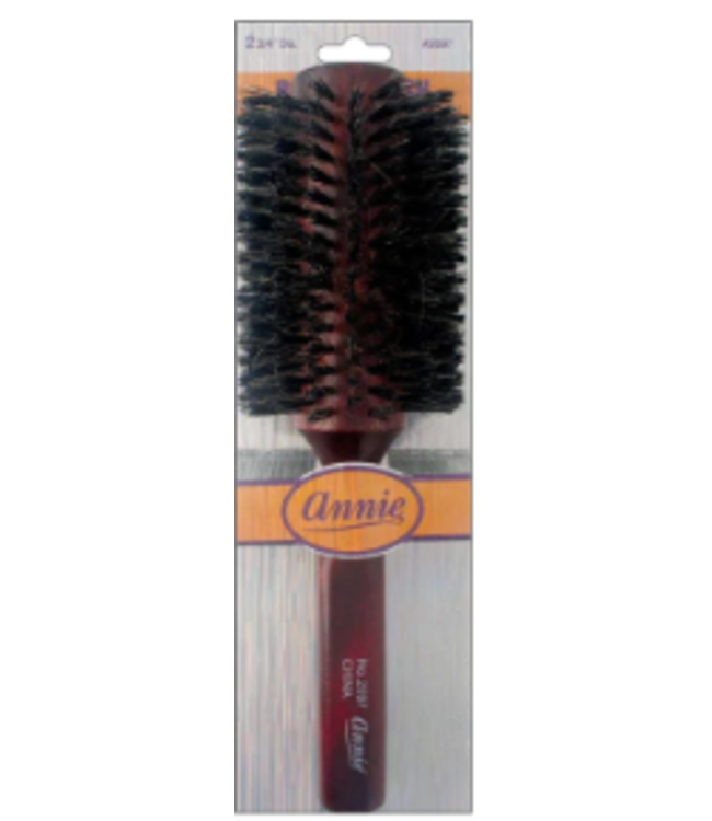 ANNIE HARD ROUND BRUSH 2 3/8