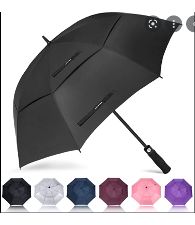 KESWICK BLACK UMBRELLA