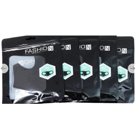 FASHION MASK ASSRTD COLORS/DESIGNS
