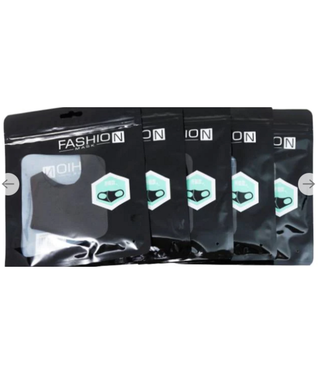 FASHION MASK ASSRTD COLORS/DESIGNS