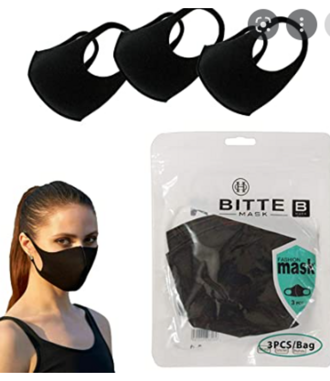 FASHION MASK ASSRTD COLORS/DESIGNS