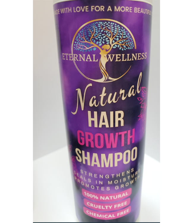 ETERNAL WELLNESS ETERNAL WELLNESS NATURAL HAIR GROWTH SHAMPOO