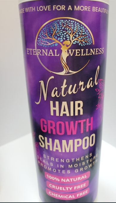 ETERNAL WELLNESS ETERNAL WELLNESS NATURAL HAIR GROWTH SHAMPOO