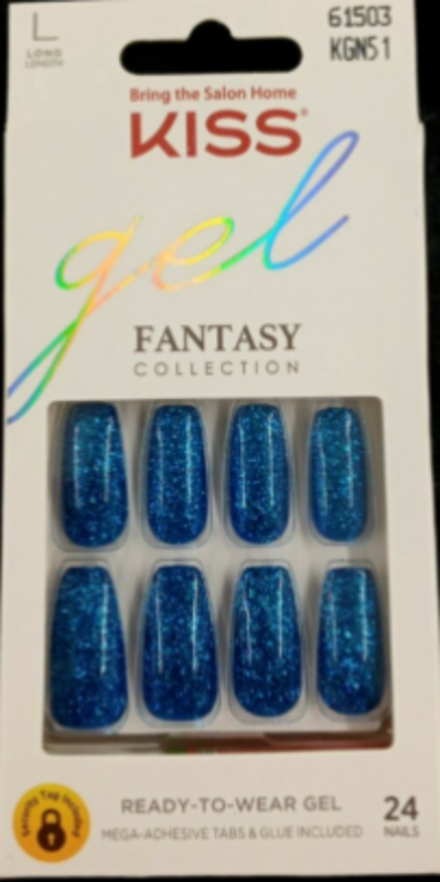 KISS GEL FANTASY PRESS ON NAILS  KGN51