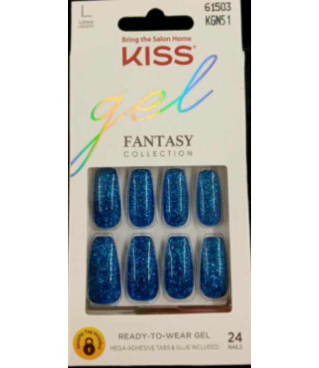 KISS GEL FANTASY PRESS ON NAILS  KGN51