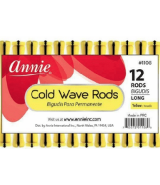 ANNIE COLD WAVE RODS LONG YELLOW