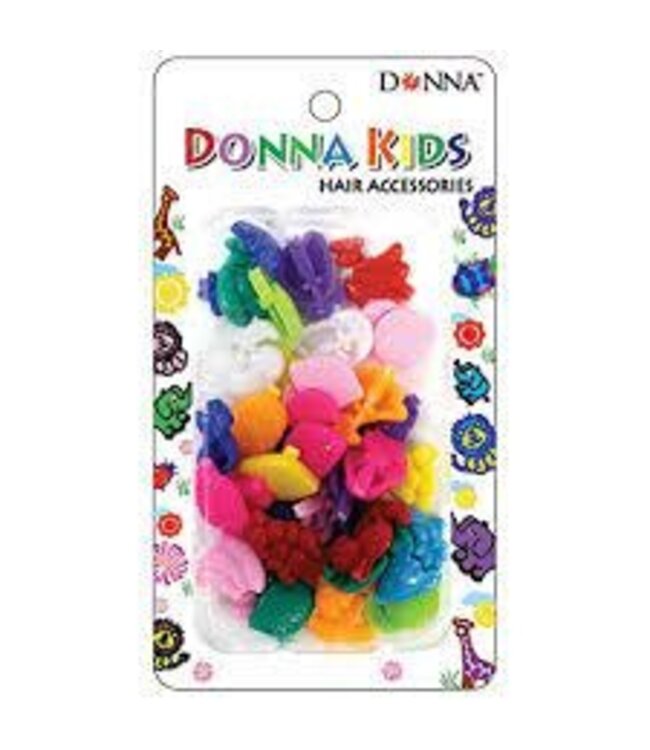 DONNA KIDS BARRETS SM 36PC 2711