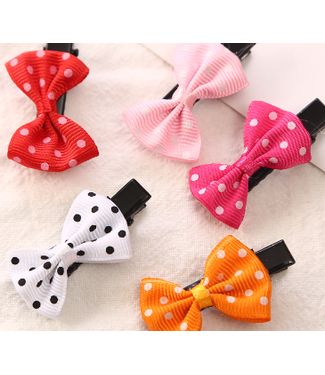 CALYPSO HAIR BOWS CLIP ON ASSRTD