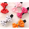 CALYPSO HAIR BOWS CLIP ON ASSRTD