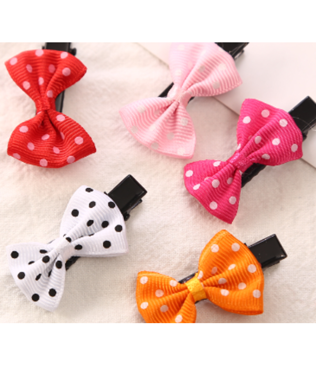 CALYPSO HAIR BOWS CLIP ON ASSRTD