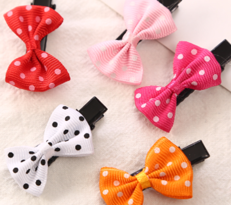 CALYPSO HAIR BOWS CLIP ON ASSRTD