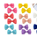 BABY DUCK CLIPS BOWS ASSORTED