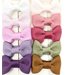 BABY DUCK CLIPS BOWS ASSORTED