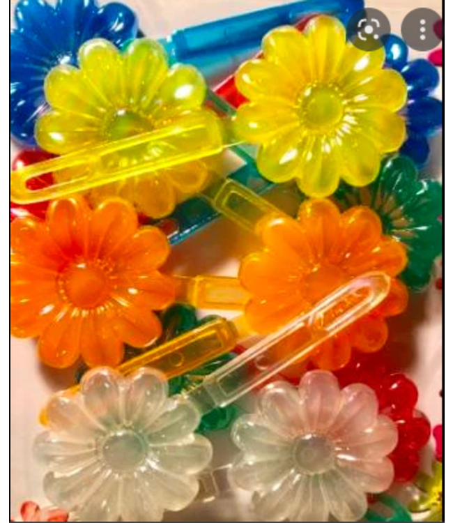 BELLO HAIR BARRETTS FLOWERS #20023