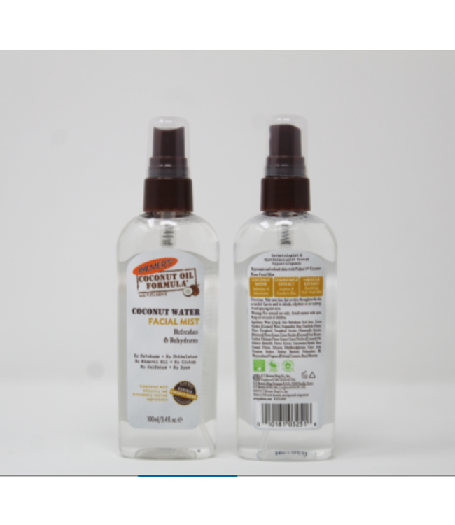 PALMERS COCO WTR FACE MIST 3.4
