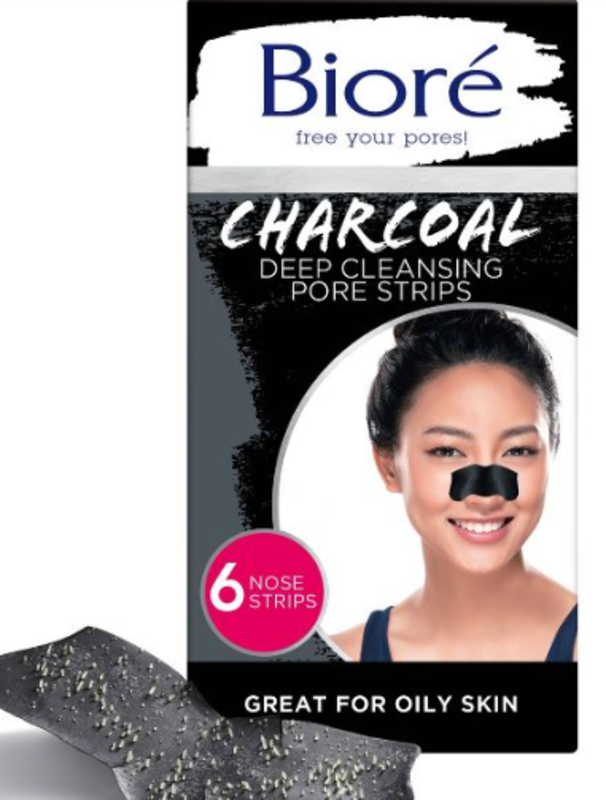 BIORE CHARCOAL PORE STRIPS