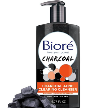 BIORE CHARCOAL CLEANSER
