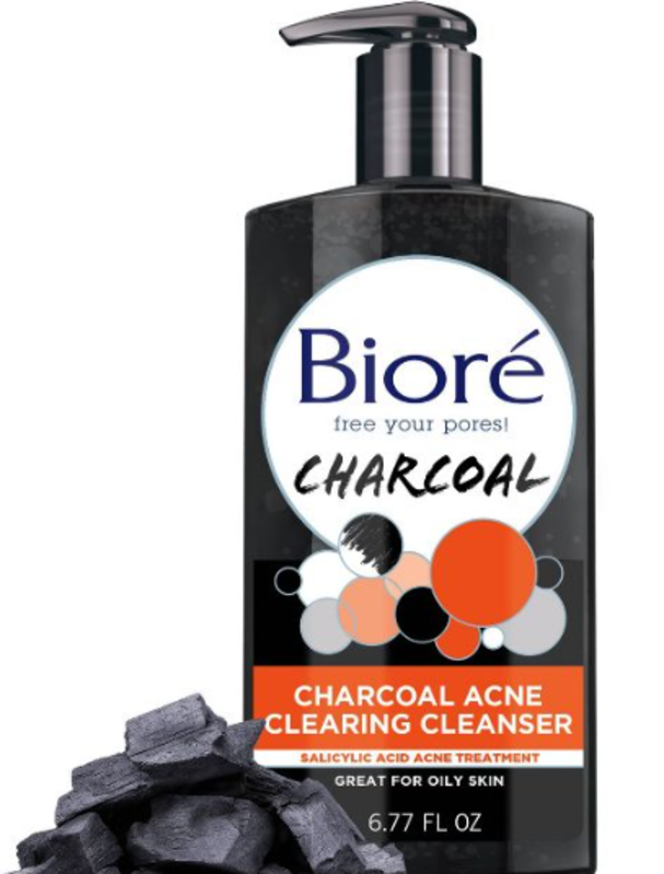 BIORE CHARCOAL CLEANSER