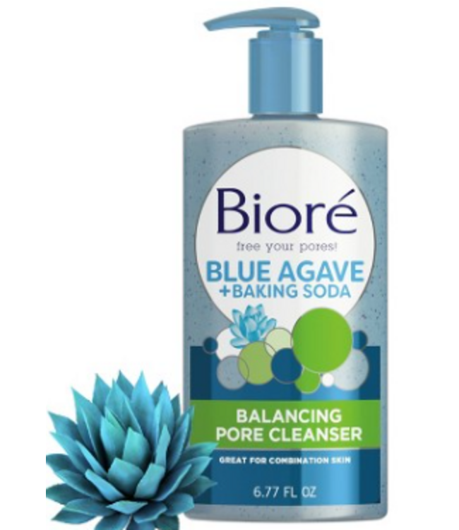 BIORE BLUE AGAVE  BALANCING CLEANSER