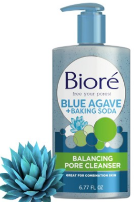 BIORE BLUE AGAVE  BALANCING CLEANSER