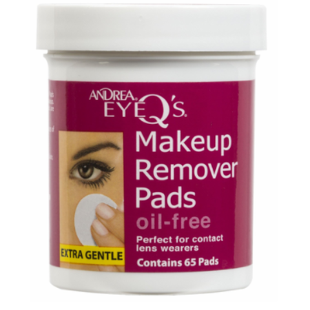 ANDREA EYE QS N-OIL FREE MAKEUP REMOVER PADS  WHT MAKE-UP