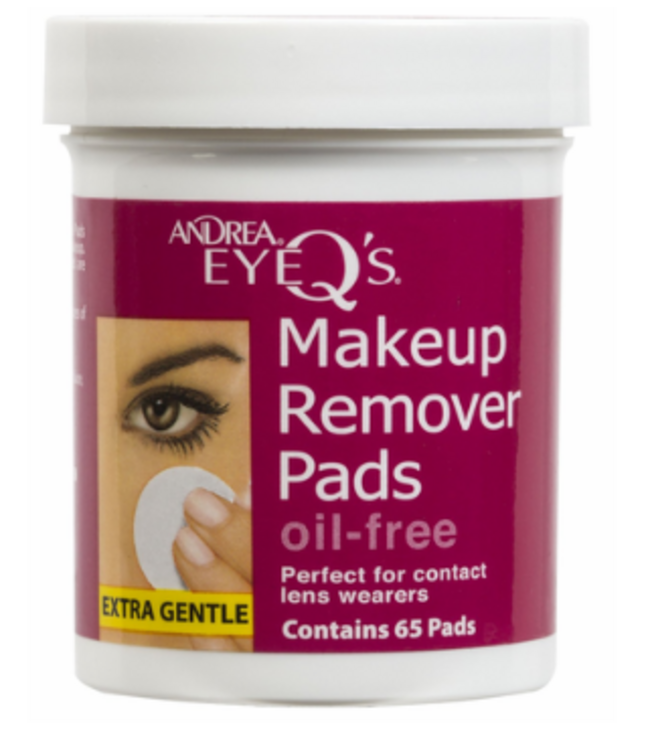 ANDREA EYE QS N-OIL FREE MAKEUP REMOVER PADS  WHT MAKE-UP