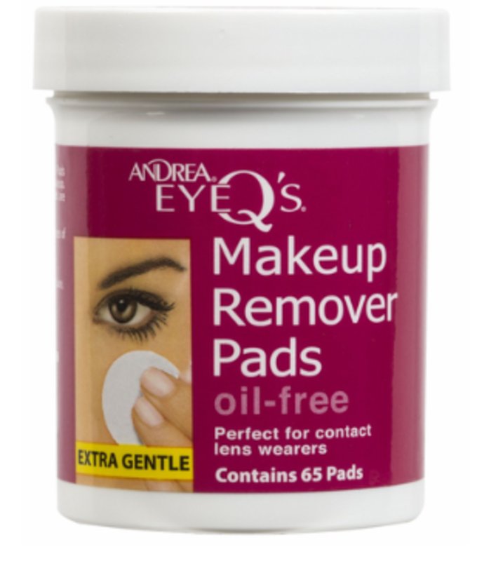 ANDREA EYE QS N-OIL FREE MAKEUP REMOVER PADS  WHT MAKE-UP