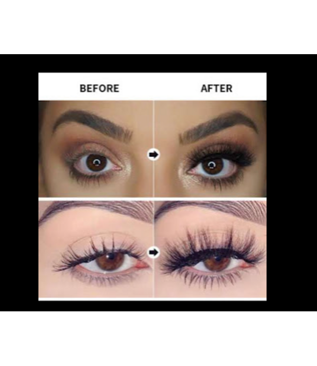 AX 8D SILK FIBER LASH MASCARA WATERPROOF 24HR