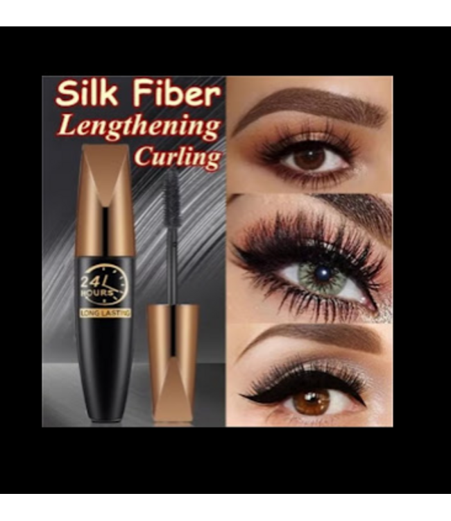 AX 8D SILK FIBER LASH MASCARA WATERPROOF 24HR