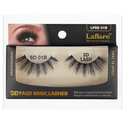 LAFLARE 3D FAUX MINK LASH #SD01B