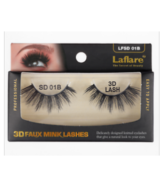 LAFLARE 3D FAUX MINK LASH #SD01B