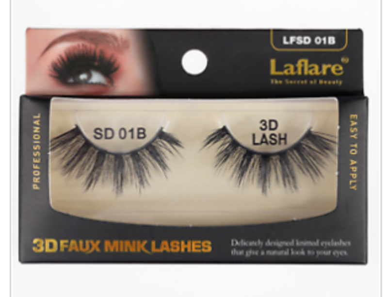LAFLARE 3D FAUX MINK LASH #SD01B