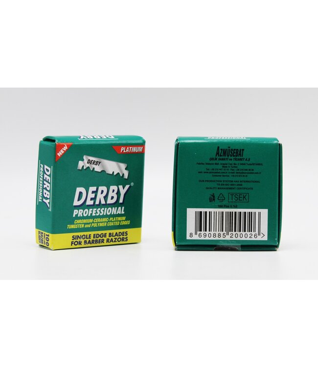 DERBY BLADE SNGL 100CT
