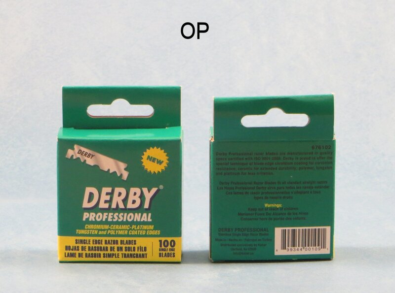 DERBY BLADE SNGL 100CT