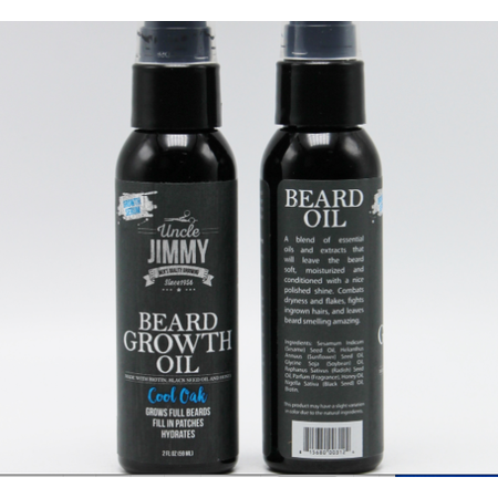 UNCLE JIMMY UNCLE JIMMY BEARD GROWTH OIL