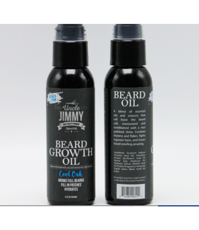 UNCLE JIMMY UNCLE JIMMY BEARD GROWTH OIL