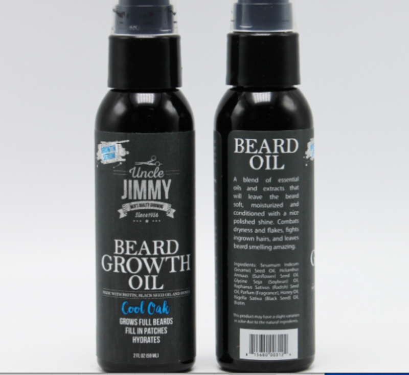 UNCLE JIMMY UNCLE JIMMY BEARD GROWTH OIL