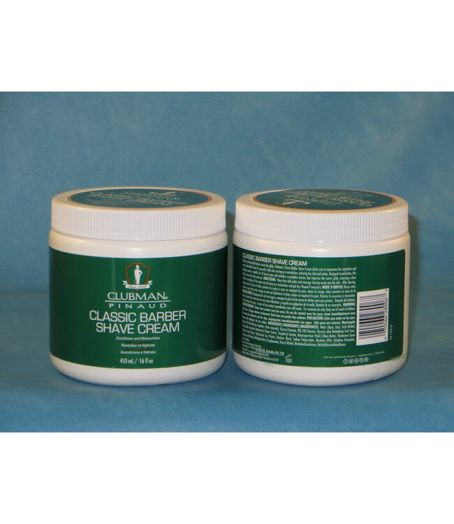 CLUBMAN CLUBMAN SHAVE CREAM 16 OZ