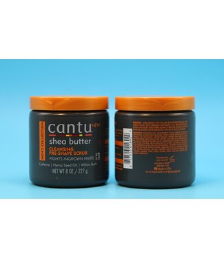 CANTU CANTU MEN CLEAN P/SHAVE SCRUB 8