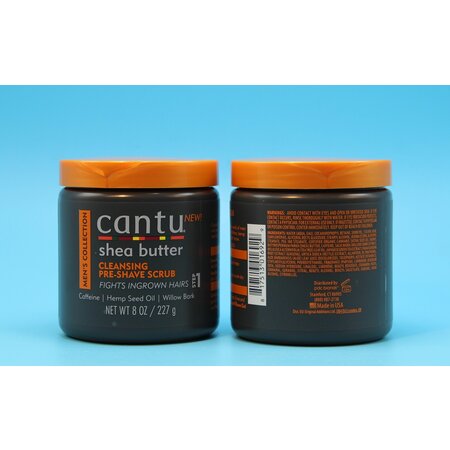CANTU CANTU MEN CLEAN P/SHAVE SCRUB 8